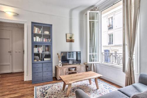 Stylish and bright flat in the Montmartre area - Welkeys