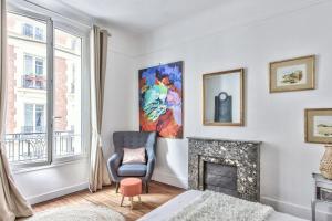 Stylish and bright flat in the Montmartre area - Welkeys