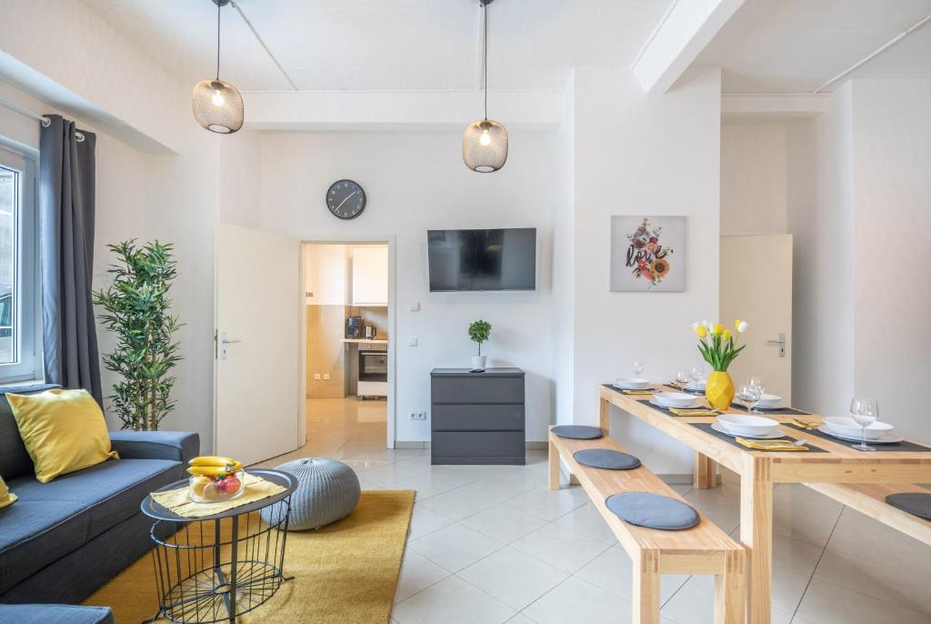 Stylish Apartment for 8 in Hamburg Hammerbrook Wendenstraße 195, 20537 Hambourg