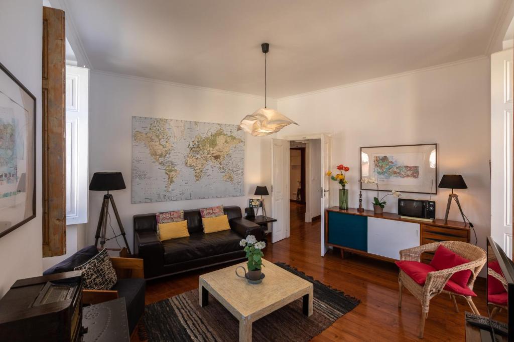 Stylish Apartment for Travelers - BP2 Rua da Bempostinha Rua da Bempostinha nº88, 2º andar, 1150-099 Lisbonne