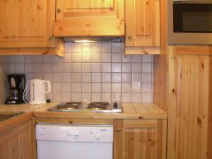 Stylish Apartment in M ribel with Balcony