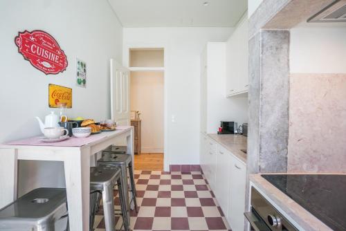 Stylish Apartment near Av. Liberdade