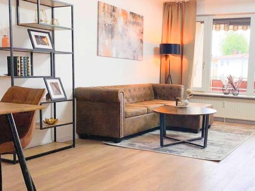 Stylish Apartment with Balcony