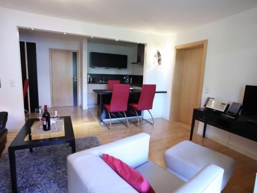 Stylish apartment with indoor pool and infrared sauna in the Bavarian Forest