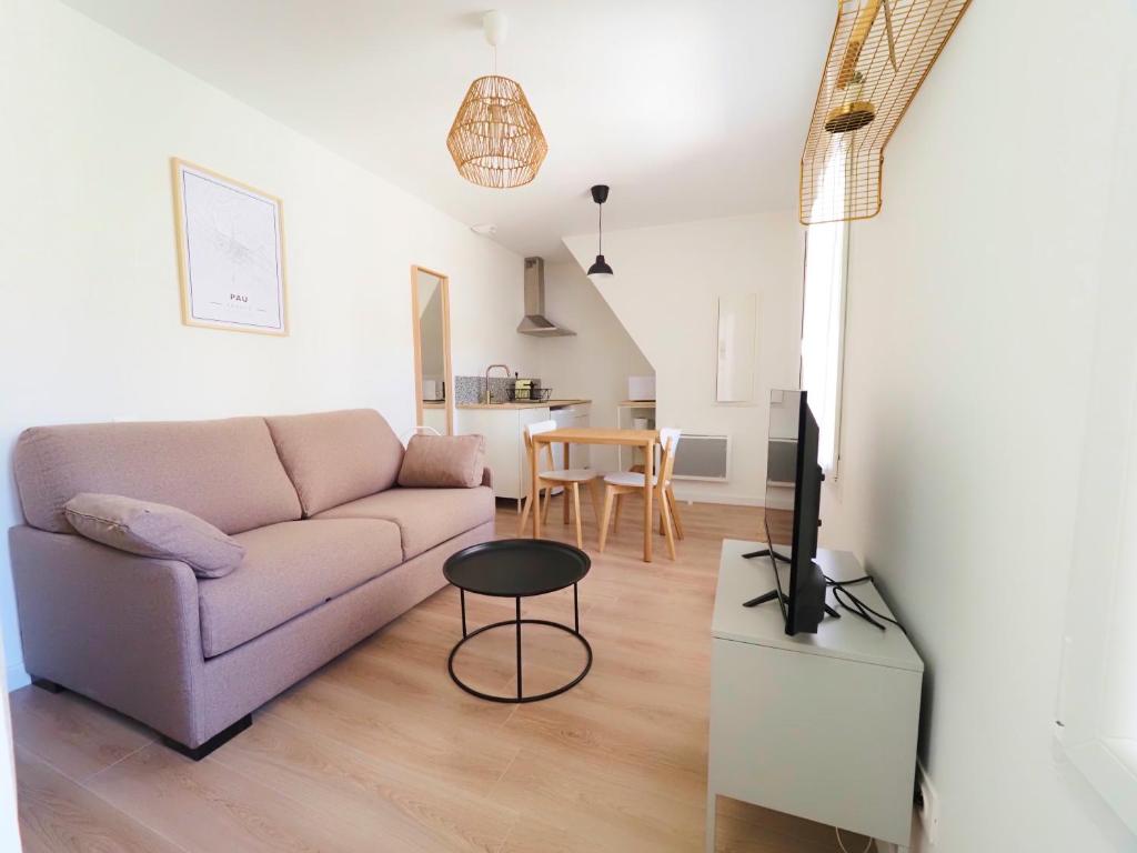 Appartement Stylish Nest : studio tout confort au cœur de Pau 4 Rue de Namur 64000 Pau