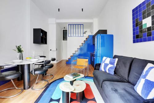 Stylish parisian Loft 1BR6P - Sentier City Center