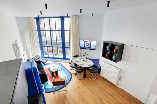 Stylish parisian Loft 1BR6P - Sentier City Center