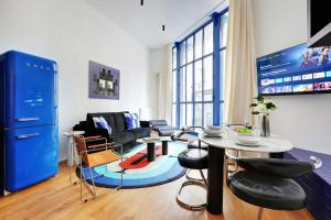 Stylish parisian Loft 1BR6P - Sentier City Center
