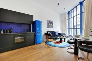 Stylish parisian Loft 1BR6P - Sentier City Center