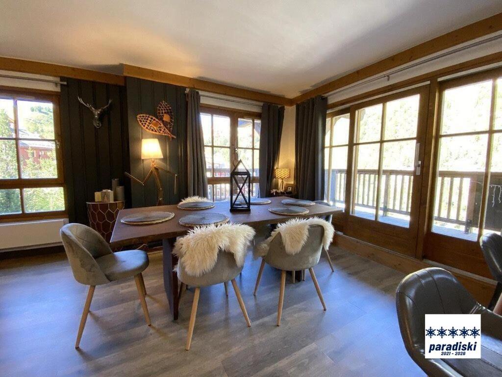 Stylish ski-in ski-out 3 bed apartment, Arc 1950 151 Sources de Marie Residence, The village Arc 1950, 73700 Arc 1950