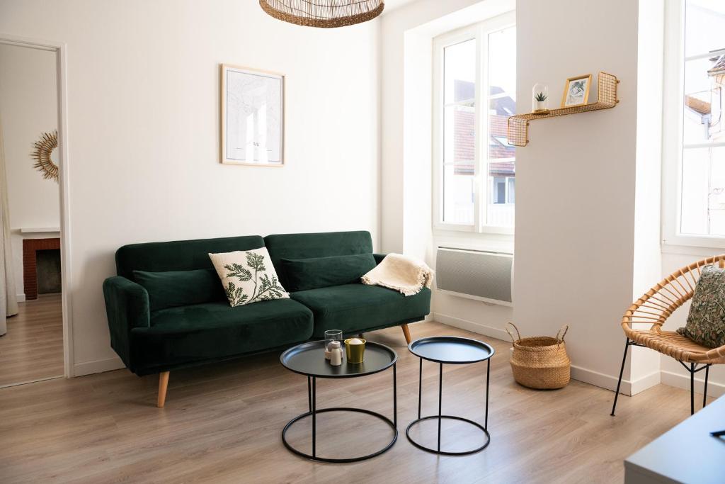 Appartement Stylish Sunrise : T3 lumineux au coeur de Pau 4 Rue de Namur 64000 Pau