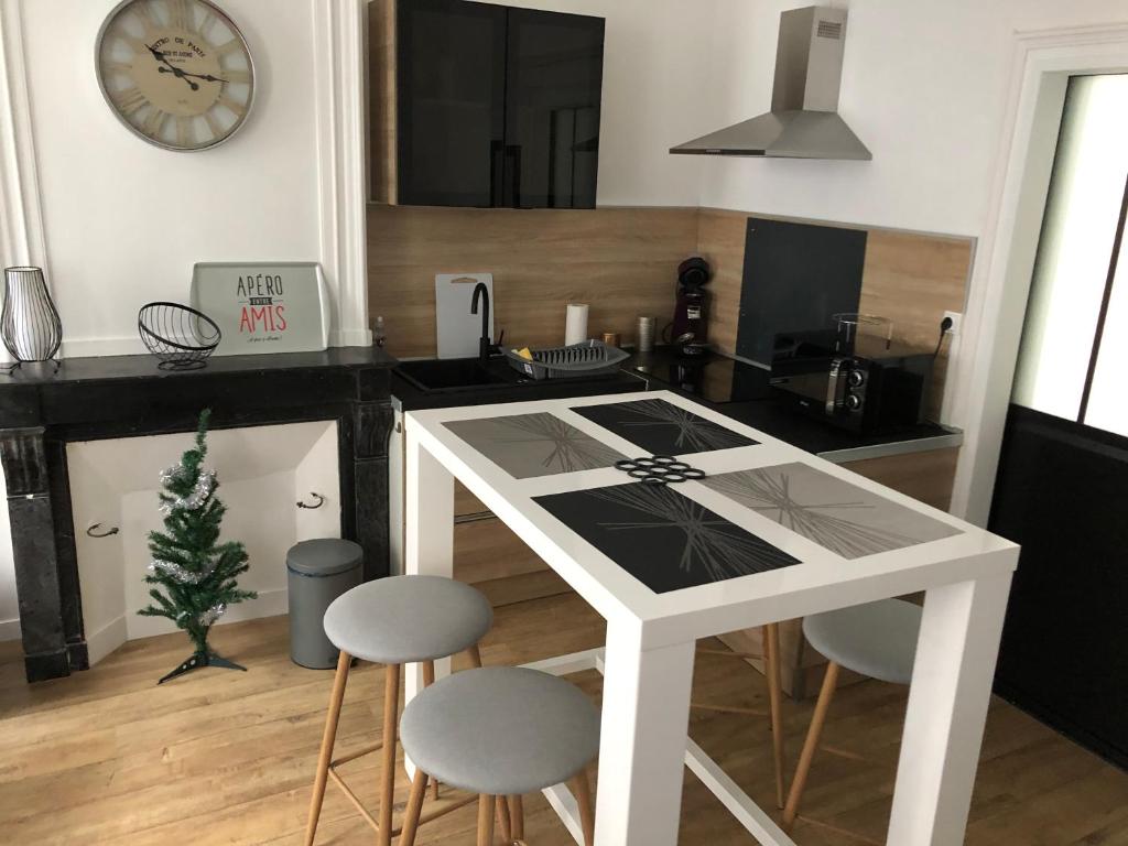 Stylish Sunrise : T3 lumineux au coeur de Pau