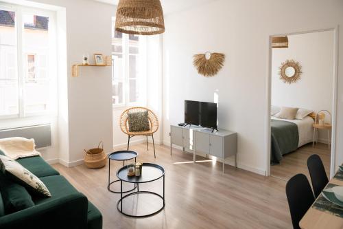 Stylish Sunrise : T3 lumineux au coeur de Pau