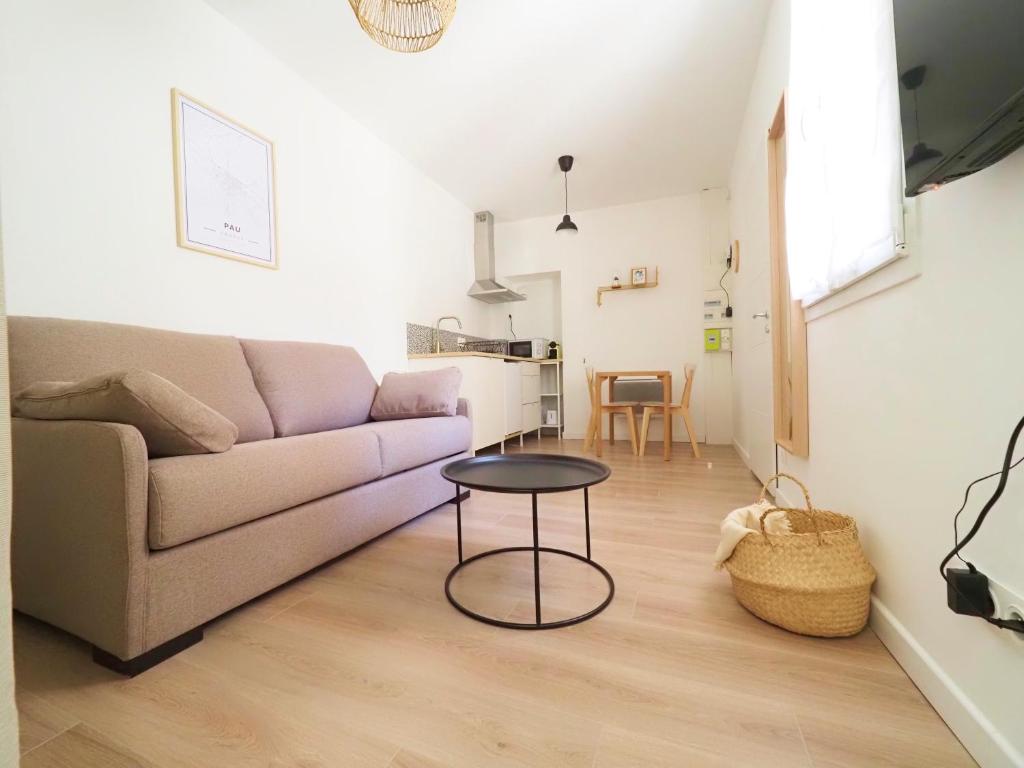 Appartement Stylish Tiny : studio tout confort au cœur de Pau 4 Rue de Namur 64000 Pau