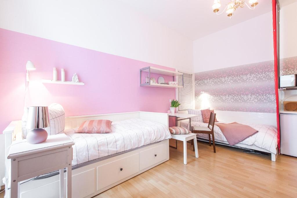 Appartement Süßes 1-Zimmer-Apartment in Kollwitzplatz-Nähe Marienburger Str.7 10405 Berlin