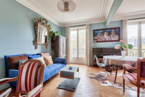 Suberbe appartement à Bastille
