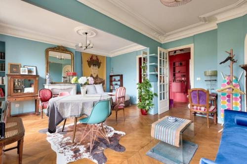 Suberbe appartement à Bastille