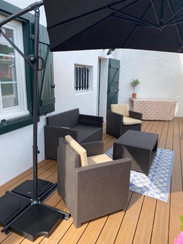 SUBERBE APPARTEMENT COTE BASQUE