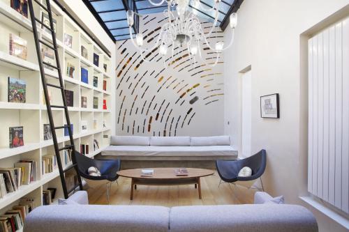 Sublim loft center of Paris Dahomey