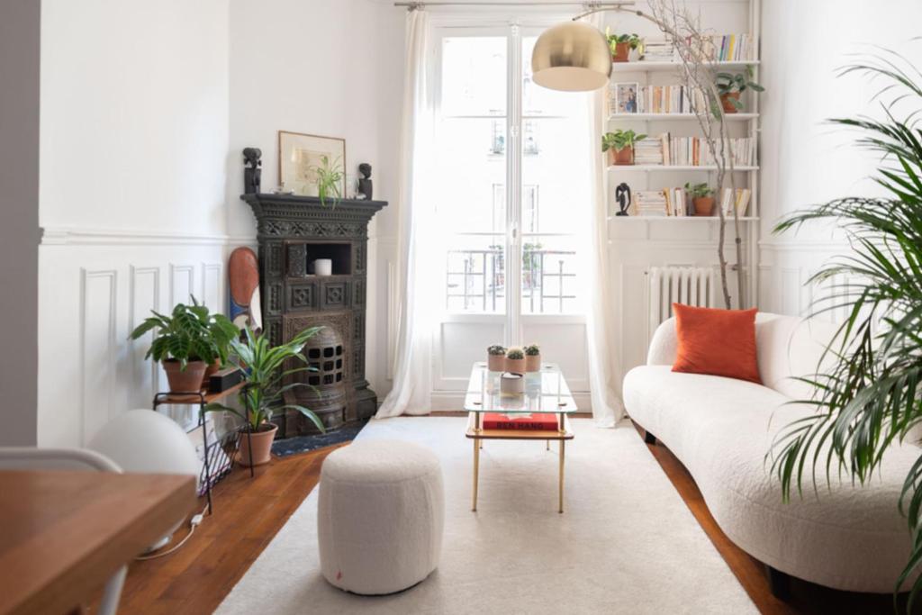 Sublime 43m idéal pour un couple à Paris ! 210 Rue du Faubourg Saint-Denis, 75010 Paris