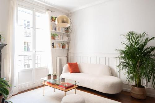 Sublime 43m idéal pour un couple à Paris !
