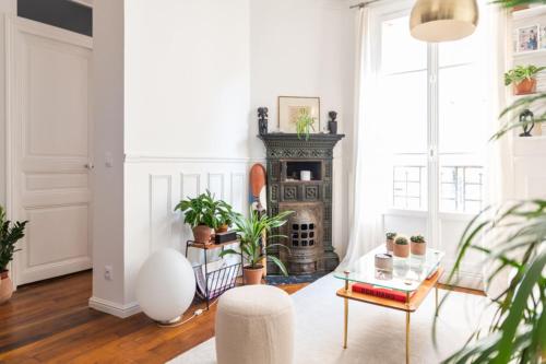 Sublime 43m idéal pour un couple à Paris !
