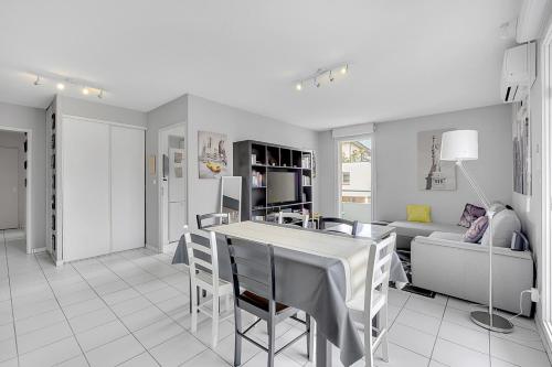 Sublime 64m avec 2 balcons pour 6pers à Toulouse