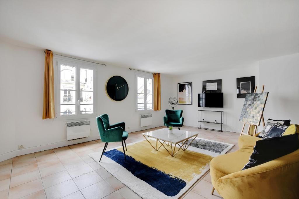 Sublime appartement 2 pièces à deux pas de la plage 85270 Saint-Hilaire-de-Riez