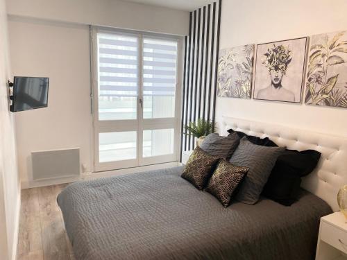 Sublime appartement 2 pièces à deux pas de la plage