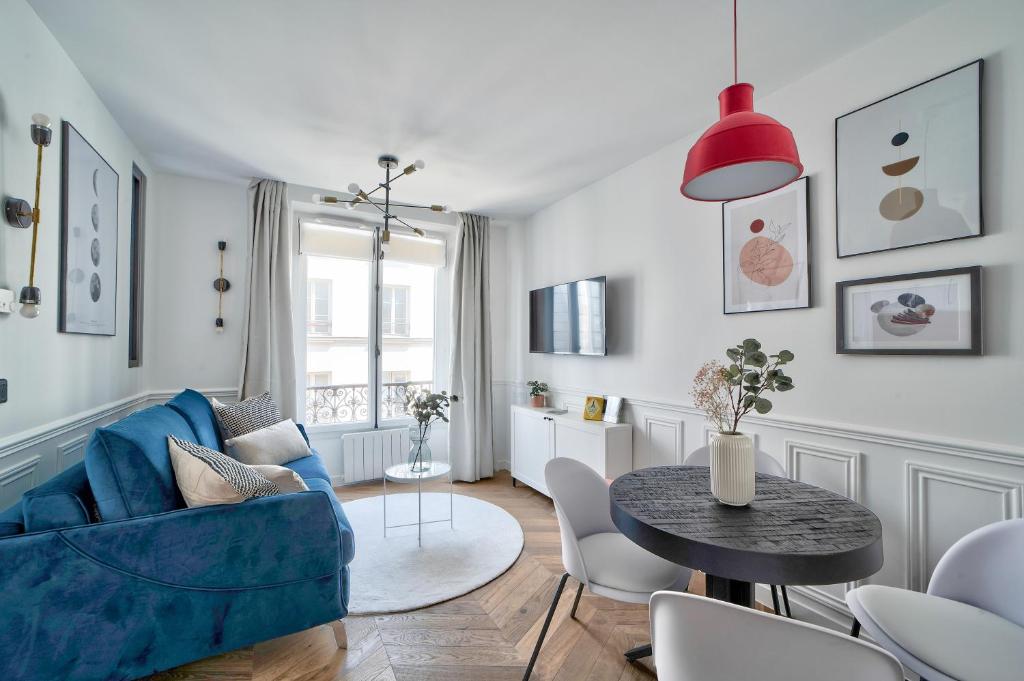 Sublime appartement au coeur de Paris 7 Rue Cadet, 75009 Paris