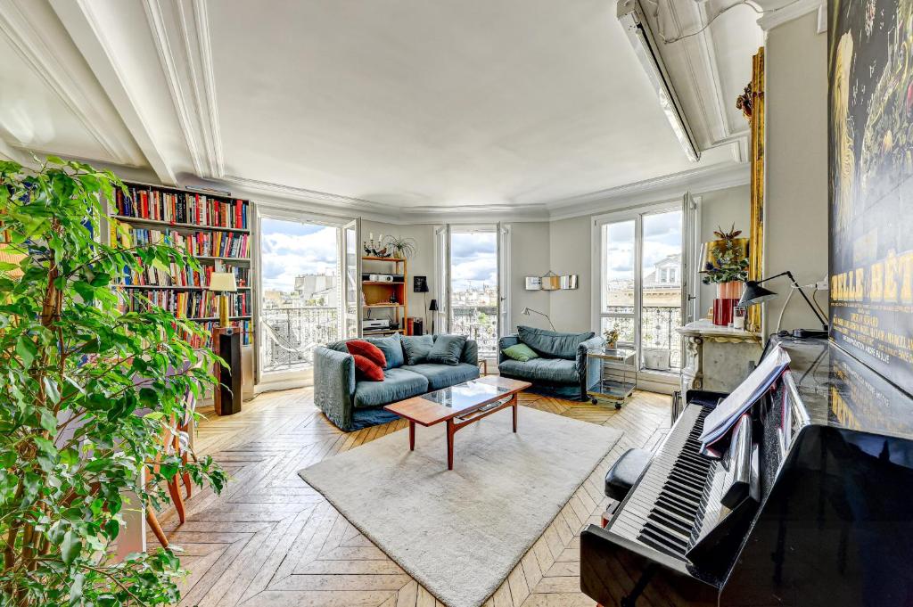 Sublime appartement familial avec vue idyllique rue de Turenne, 32, 75003 Paris