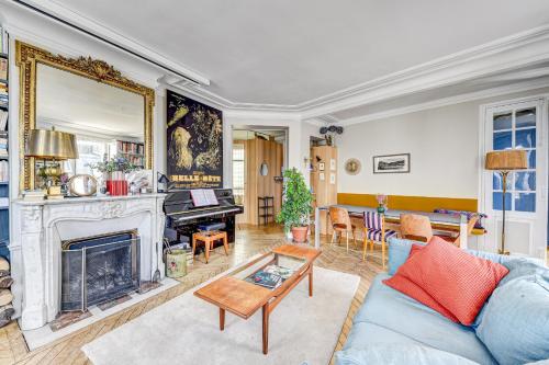 Sublime appartement familial avec vue idyllique