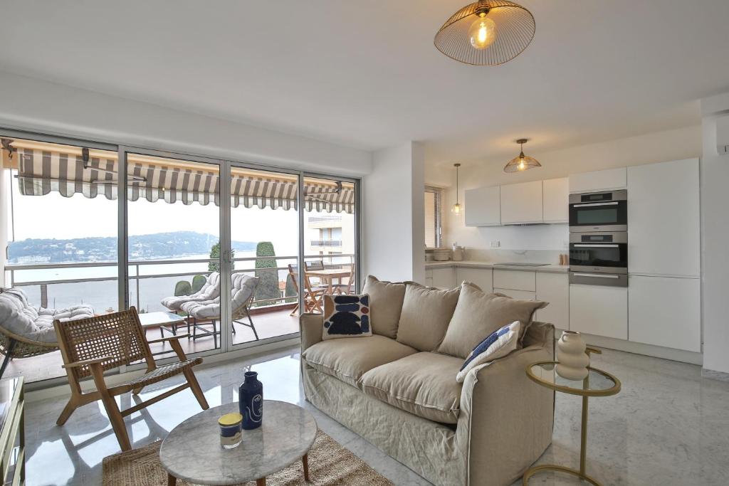 Sublime appartement vue Mer. parking/piscine/clim 14 Boulevard Princesse Grâce de Monaco, 06230 Villefranche-sur-Mer