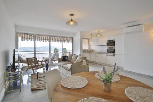 Sublime appartement vue Mer. parking/piscine/clim