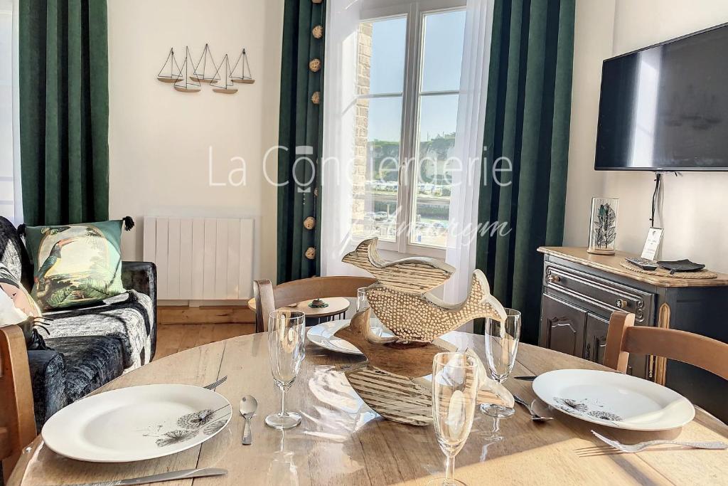 Sublime appartement Vue Port 3 Rue de la Rade, 76200 Dieppe