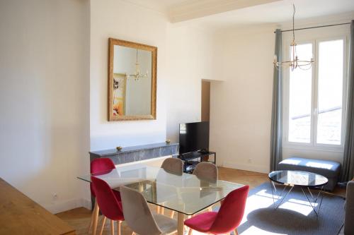 SUBLIME  apt avec WIFI au coeur de la VILLE !