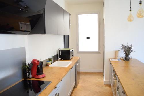 SUBLIME  apt avec WIFI au coeur de la VILLE !