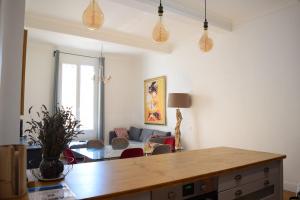 SUBLIME  apt avec WIFI au coeur de la VILLE !