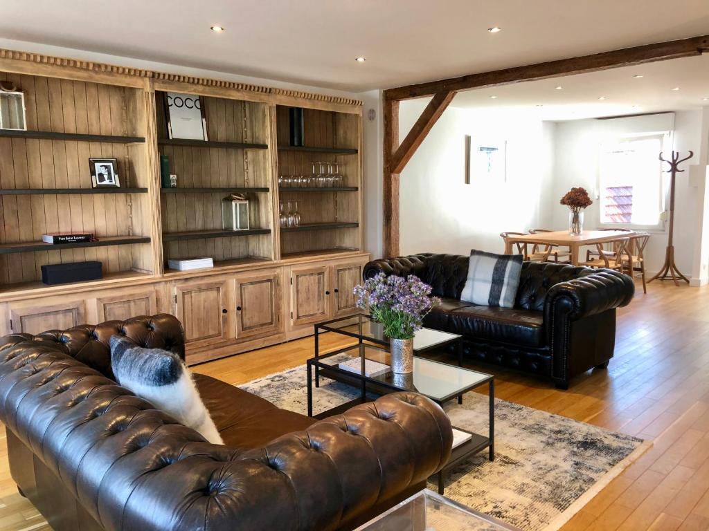 Appartement Sublime duplex champenois avec vue sur les vignes 12 Rue Porte Lucas 51200 Épernay