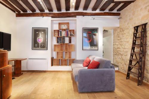 Sublime et Neuf Appartement Pantheon Saint Germain (Laplace)