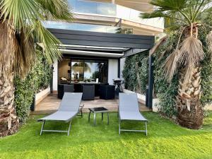 Appartement Sublime F3 300 mètres de la plage, vue mer, neuf Boulevard Marie-Jeanne Bozzi 20166 Grosseto-Prugna Corse