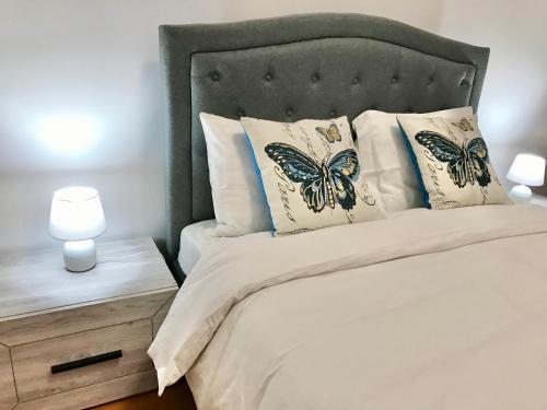 Sublime Gray Bedroom