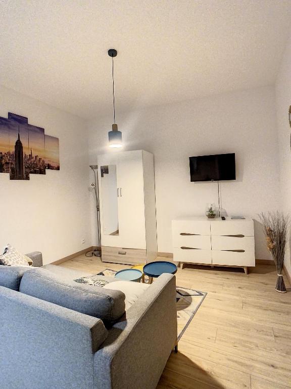 Appartement Sublime studio centre ville gare cosy 2 pers 8 Rue de l'Abbaye d'Isle 02100 Saint-Quentin