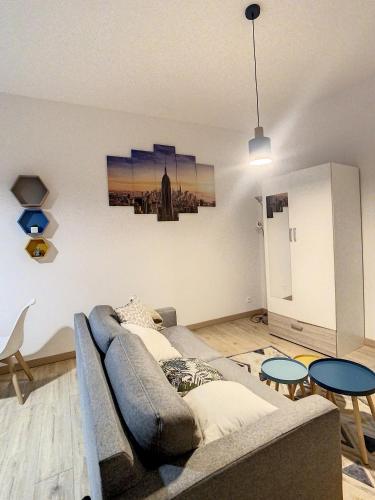 Sublime studio centre ville gare cosy 2 pers