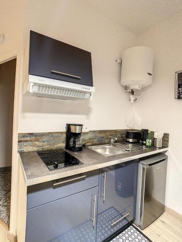 Sublime studio centre ville gare cosy 2 pers