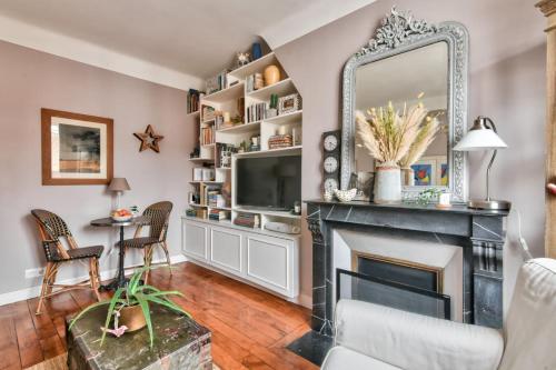 Sublime T2 for 2 people - Paris 18ème