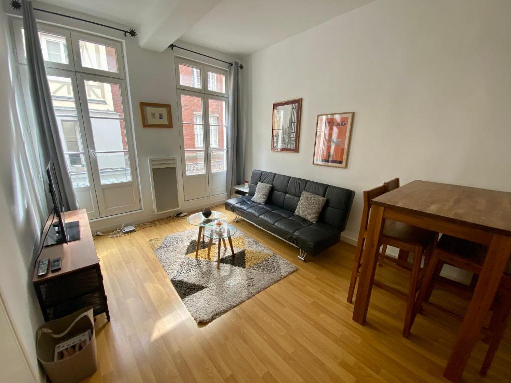 Appartement Sublime T2 sur rue piétonne - hyper centre-ville 38 Rue de l'Hôpital 76000 Rouen