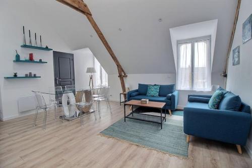 Sud Morbihan T3 et jardin 450m de la plage