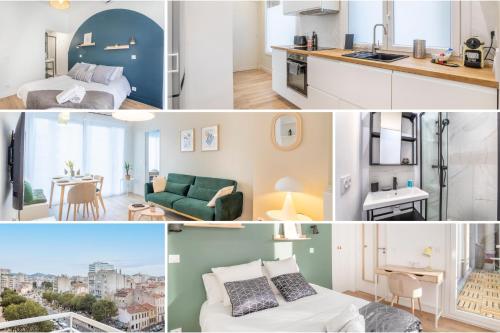 SUD PASSION - Sakakini - calme - 3 chambres - lumineux - fibre