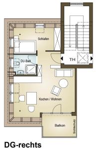 südausgerichtetes Apartment SüdWest Kleinmachnow